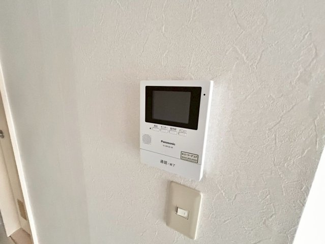 ハイツスリーエムＳ棟のセキュリティ