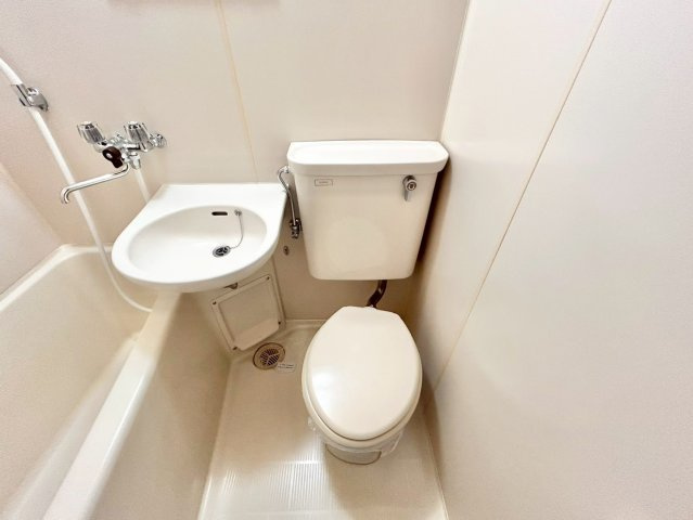 ハイツスリーエムＳ棟のトイレ|落ち着いたトイレです