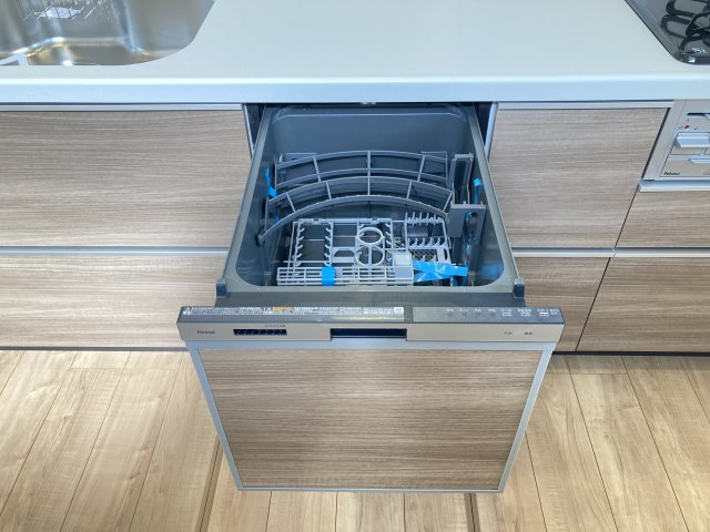 ブルーミングガーデン前橋市駒形町　3号棟の設備|家事の時短になります！食器洗い乾燥機付き♪