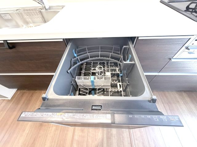ブルーミングガーデン前橋市駒形町　3号棟の設備|家事の時短になります！食器洗い乾燥機付き♪