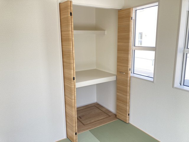 ブルーミングガーデン前橋市駒形町　3号棟の収納|1階和室収納です♪