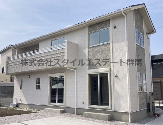 ブルーミングガーデン前橋市駒形町　3号棟の完成予想図|駒形町に全3棟の新築住宅を建築中です。こちらの写真は施工例になりますので参考としてご覧ください。お客様のご都合に合わせて同仕様の物件もご見学頂けます♪
お気軽にお問合せ下さい。