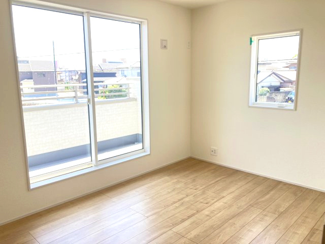 ブルーミングガーデン前橋市駒形町　3号棟の洋室|2階洋室3です♪