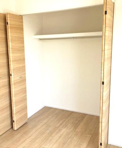 ブルーミングガーデン前橋市駒形町　3号棟の収納|2階洋室3収納です