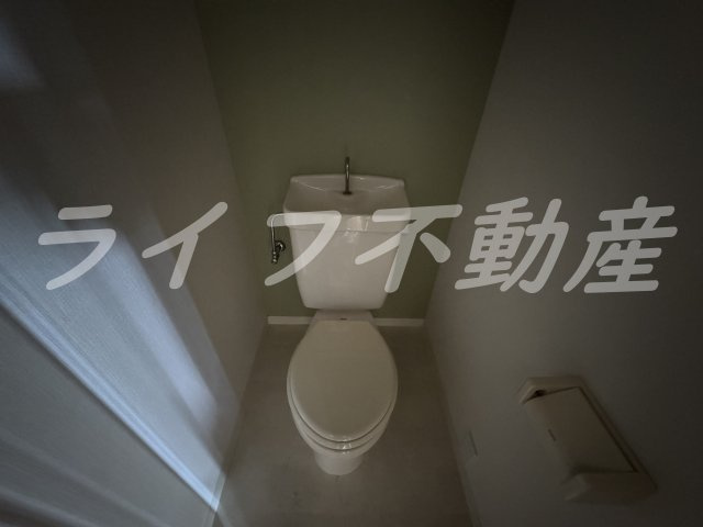 デサプトゥリのトイレ|コンパクトで使いやすいトイレです