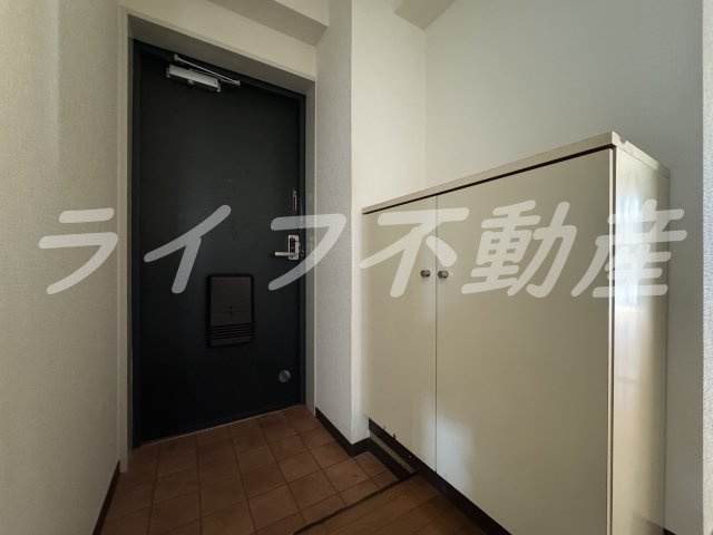 デサプトゥリの玄関|玄関です