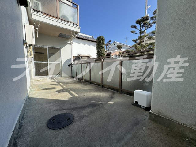 デサプトゥリのバルコニー|バルコニーがあります