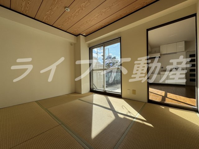 デサプトゥリの和室|フローリングだけでなく、和室もあります