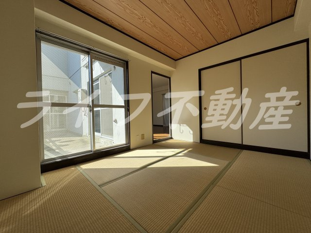 デサプトゥリの和室|趣のある和室です