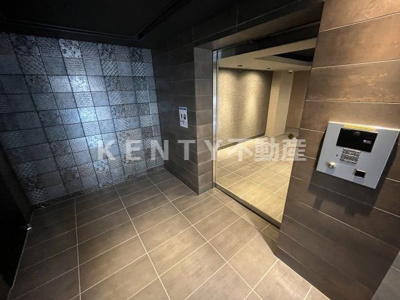 【エントランス】 | ガリシア池上Ⅱ | 建物の内部です