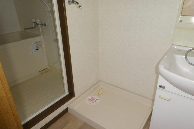 クオリティパレスのその他|洗濯機置き場