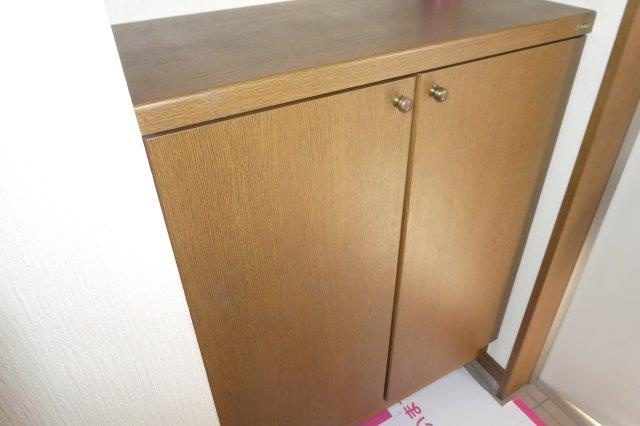 クオリティパレスの内装|シューズボックス