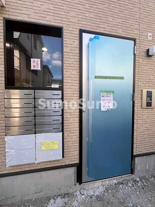 パルティール武庫川Ⅱのエントランス|毎日通るエントランスはこのようになっています
