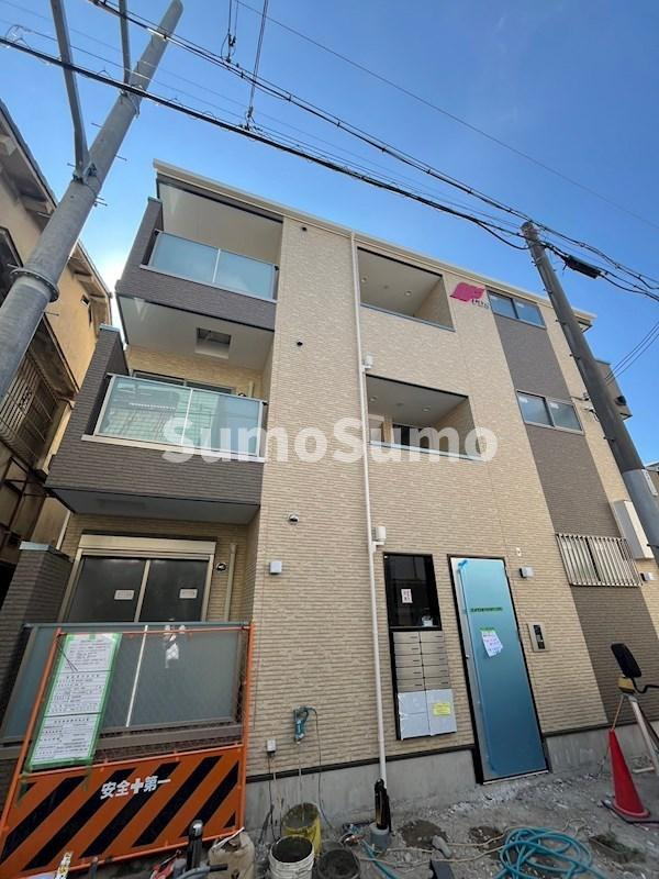 パルティール武庫川Ⅱの外観|きれいな外観です
