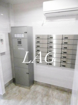 【その他共用部分】 | グランドニコス | 宅配ボックスです。