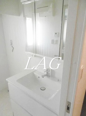 【洗面所】 | グランドニコス | 独立洗面台です。