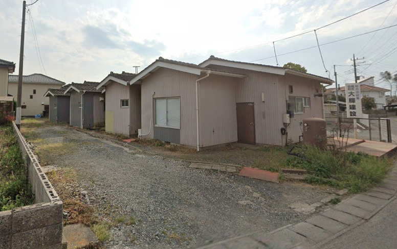 鉾田市安房　戸建5戸一括の外観