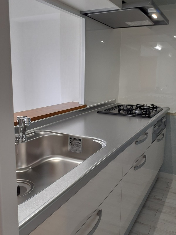 サバービアシティ21B棟のキッチン