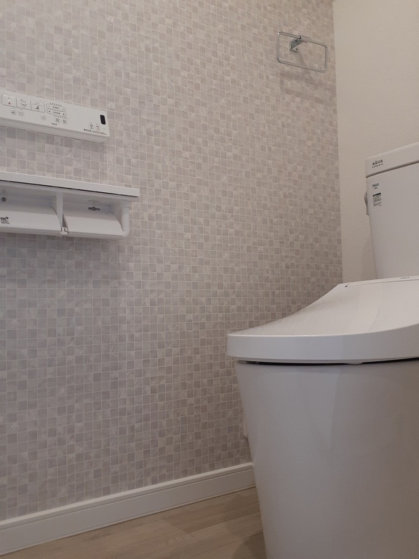 サバービアシティ21B棟のトイレ