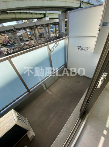 BASE NAMIYOKEのバルコニー|★他タイプ参考写真★
