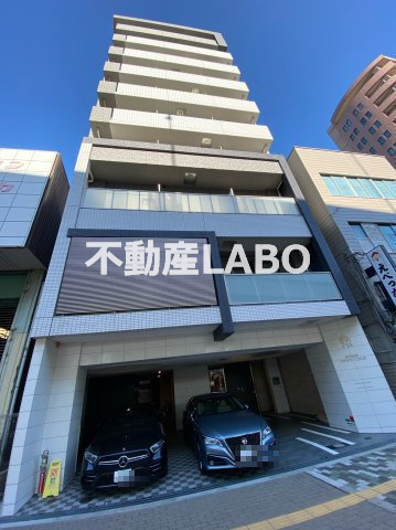 BASE NAMIYOKEの外観