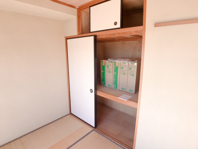 エステート中山の収納