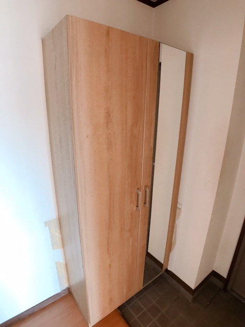 エステート中山の収納