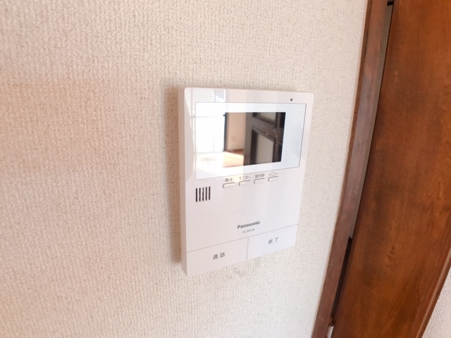 エステート中山のセキュリティ