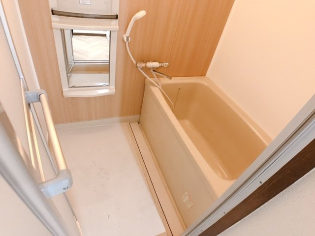 エステート中山の浴室