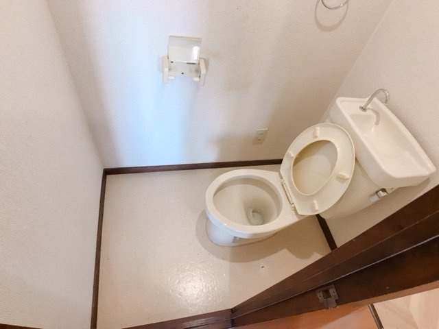 エステート中山のトイレ
