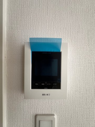 久留米市東合川新町第2-2号棟の防犯設備|TV付きインターホン