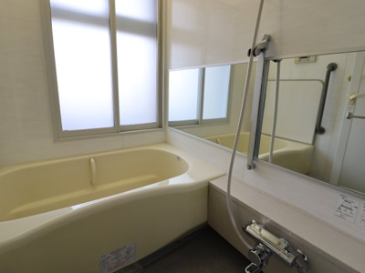 【浴室】 | パークスクエア中島公園