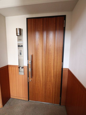 【玄関】 | パークスクエア中島公園