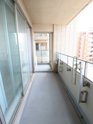 【バルコニー】 | パークスクエア中島公園