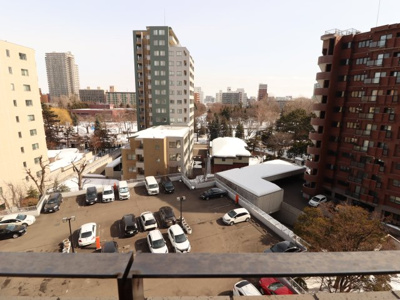 【展望】 | パークスクエア中島公園