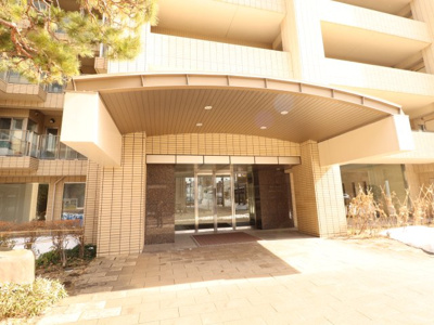 【エントランス】 | パークスクエア中島公園