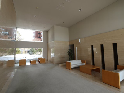 【ロビー】 | パークスクエア中島公園