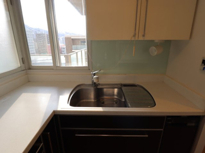 【キッチン】 | パークスクエア中島公園
