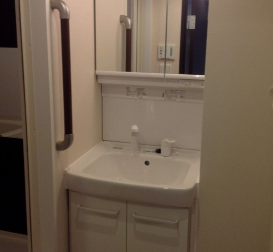 レオネクストクリサンスの洗面所