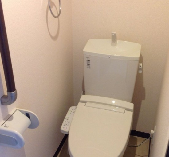 レオネクストクリサンスのトイレ