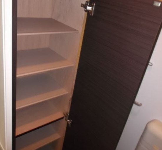 レオネクストクリサンスの収納