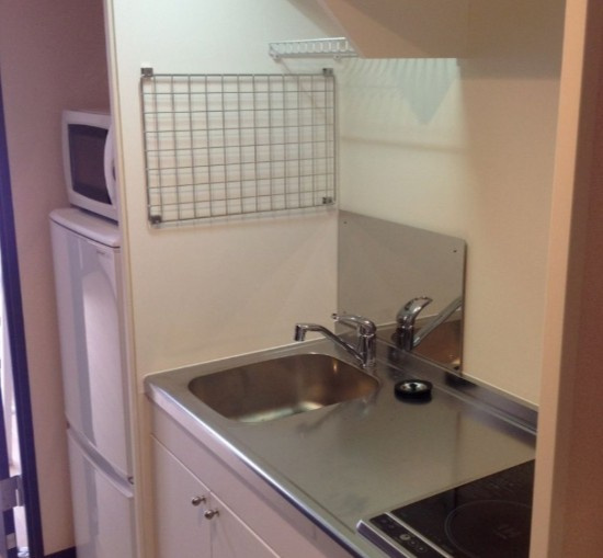 レオネクストクリサンスのキッチン