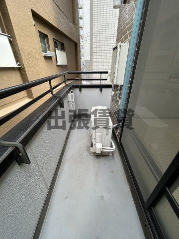 仲介手数料0円！！花の木ハウスのバルコニー