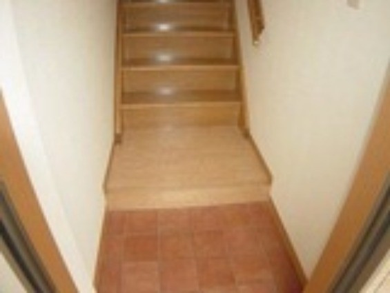 ヴィレッジゆたかⅣの玄関