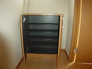 ヴィレッジゆたかⅣの玄関