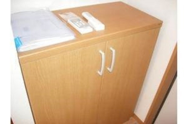 ヴィレッジゆたかⅣの玄関