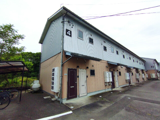 ヴィレッジゆたかⅣの外観