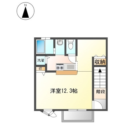 ヴィレッジゆたかⅣの間取り