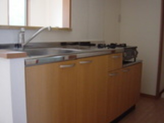 ヴィレッジゆたかⅣのキッチン