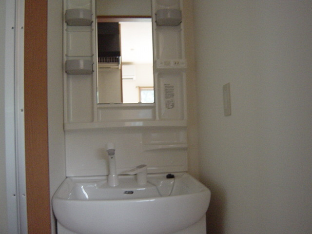 ヴィレッジゆたかⅣの洗面所